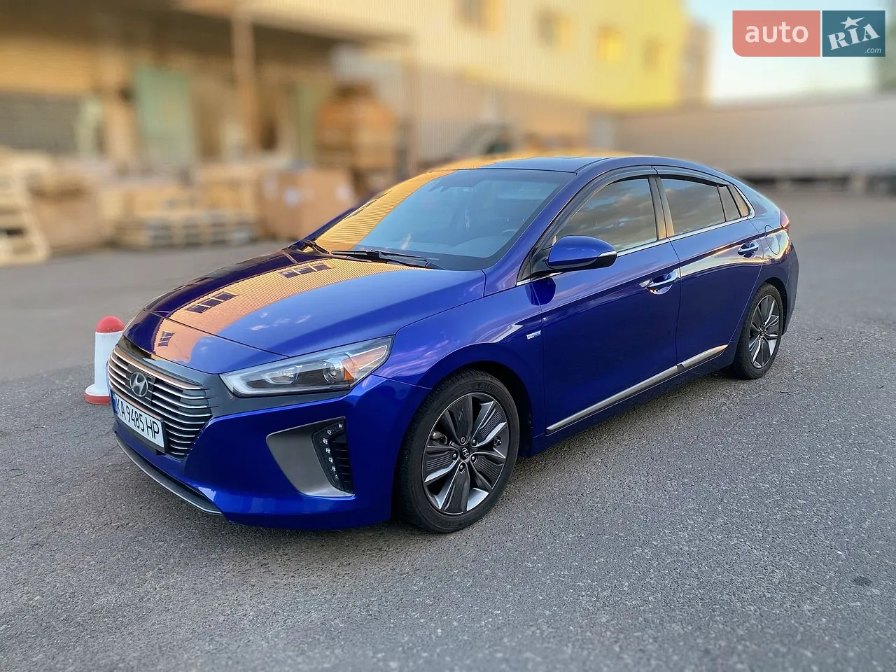 2019 Hyundai IONIQ - фото 1