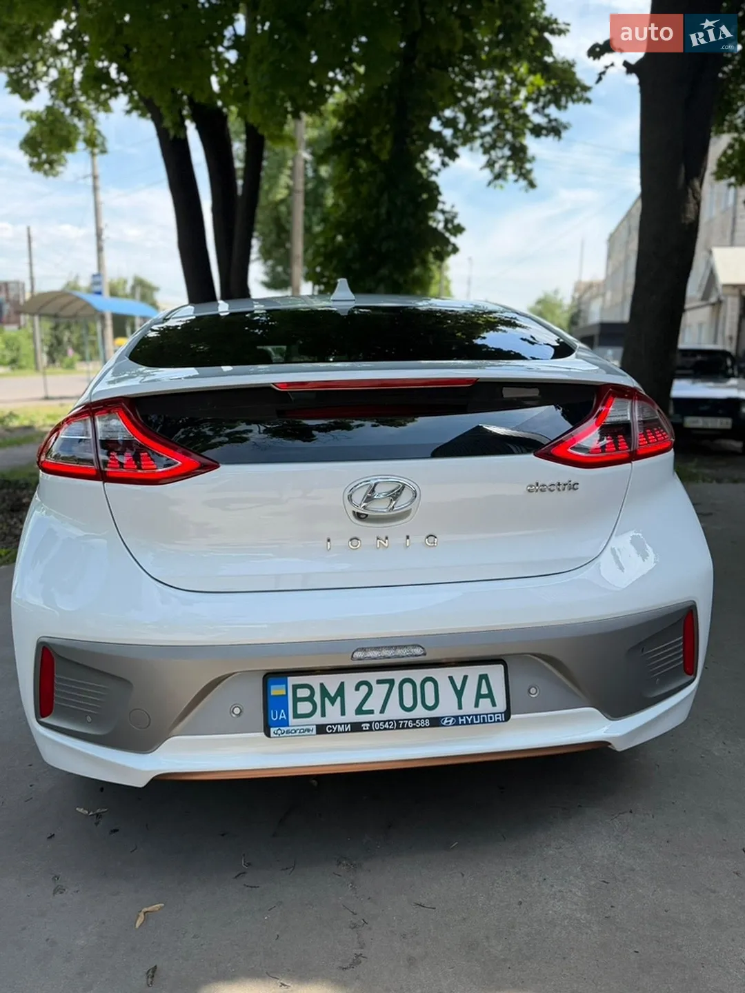 Hyundai Ioniq 2019 VIN KMHC751HFKU044416 фото оголошення 45 з 121