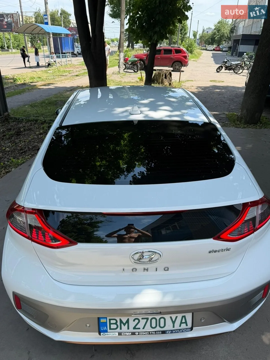 Hyundai Ioniq 2019 VIN KMHC751HFKU044416 фото оголошення 102 з 121