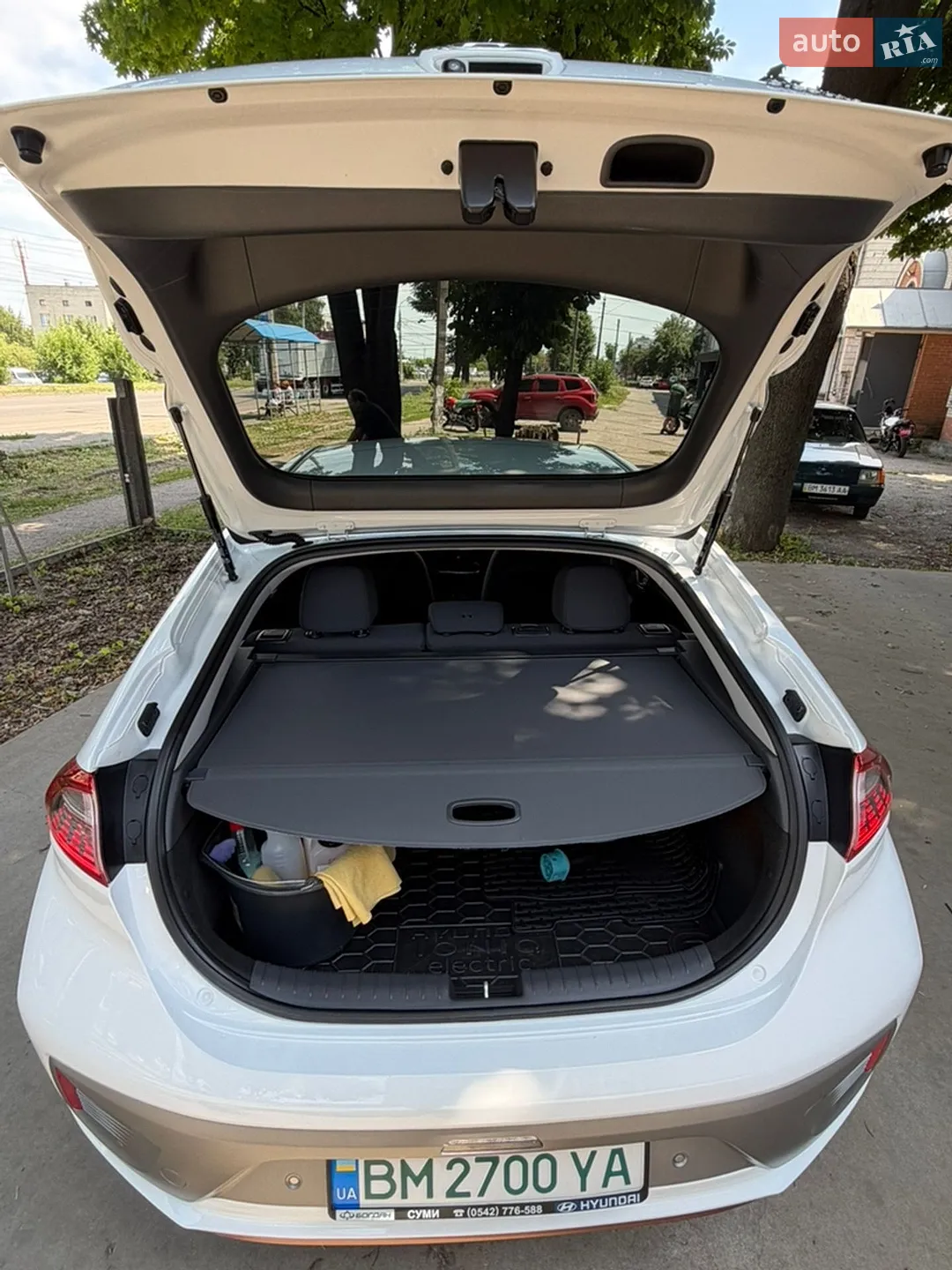 Hyundai Ioniq 2019 VIN KMHC751HFKU044416 фото оголошення 114 з 121