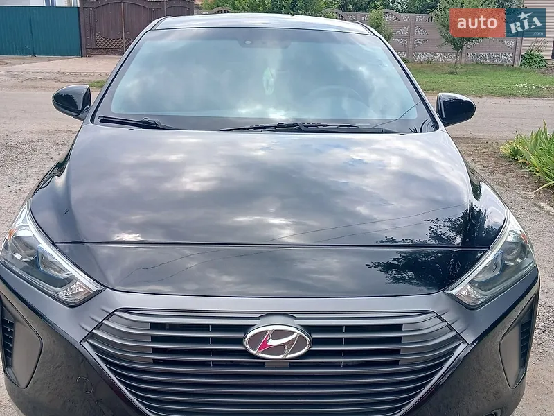 Hyundai Ioniq 2018