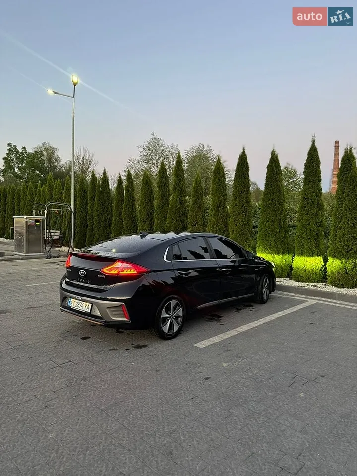 2017 Hyundai IONIQ - мініатюра 3