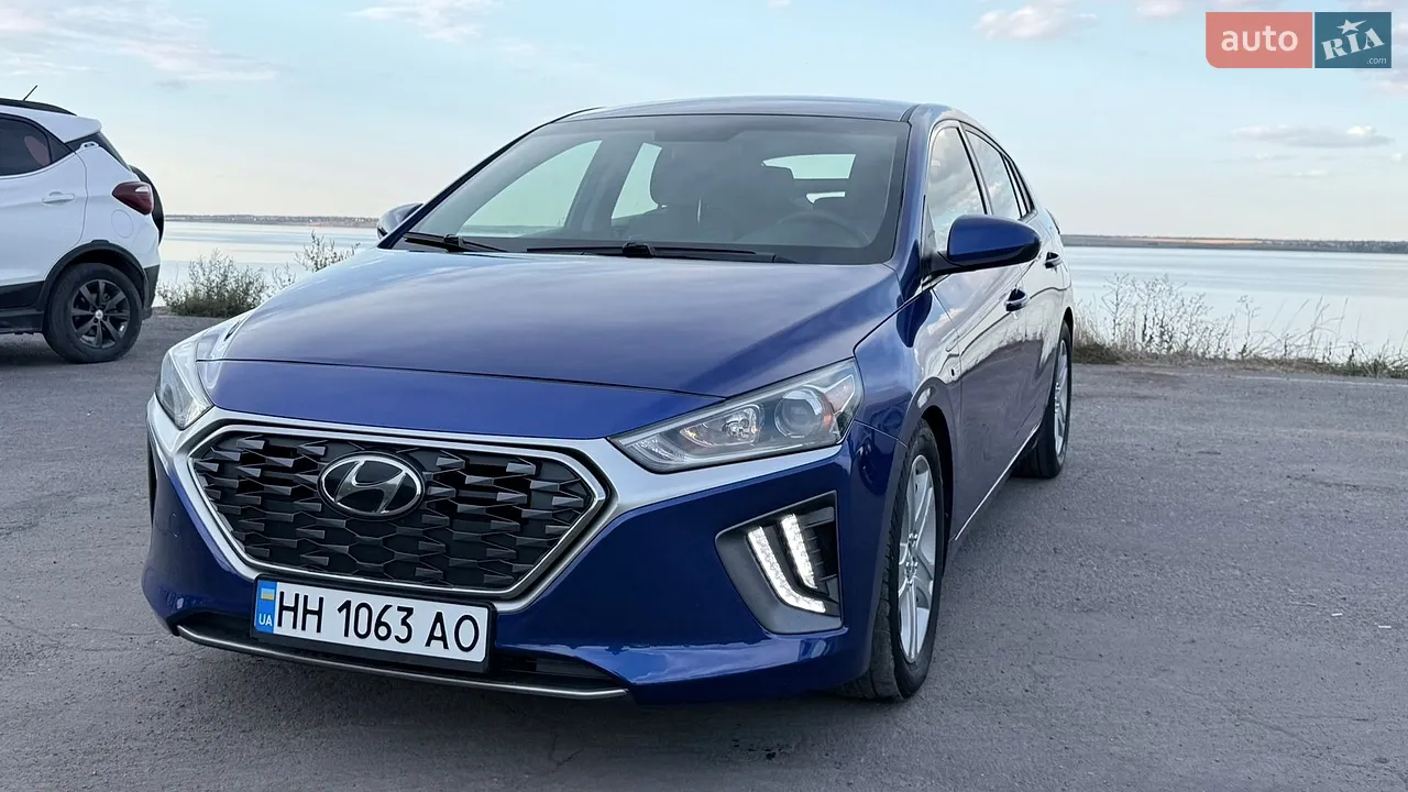 2019 Hyundai IONIQ - фото 1