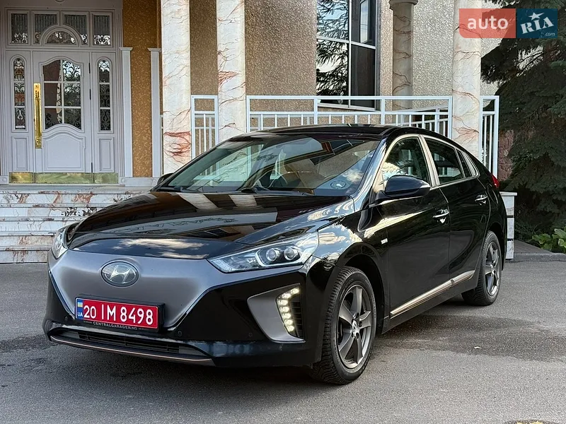 Hyundai Ioniq 2016