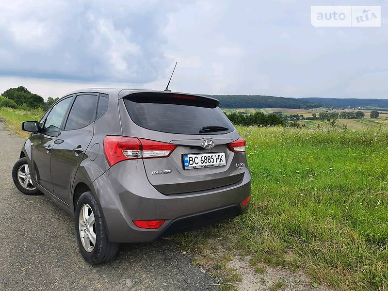 Легковые Hyundai ix20