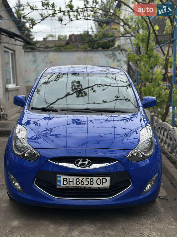 Хэтчбек Hyundai ix20