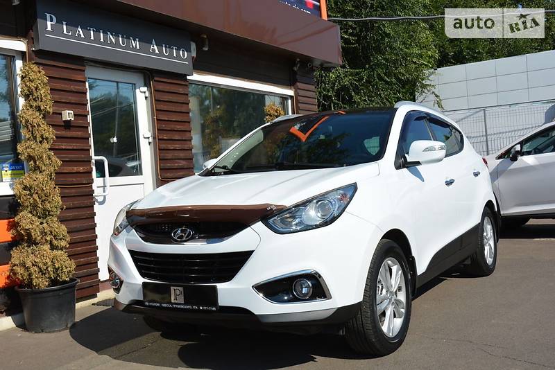 Hyundai ix35 2011 года