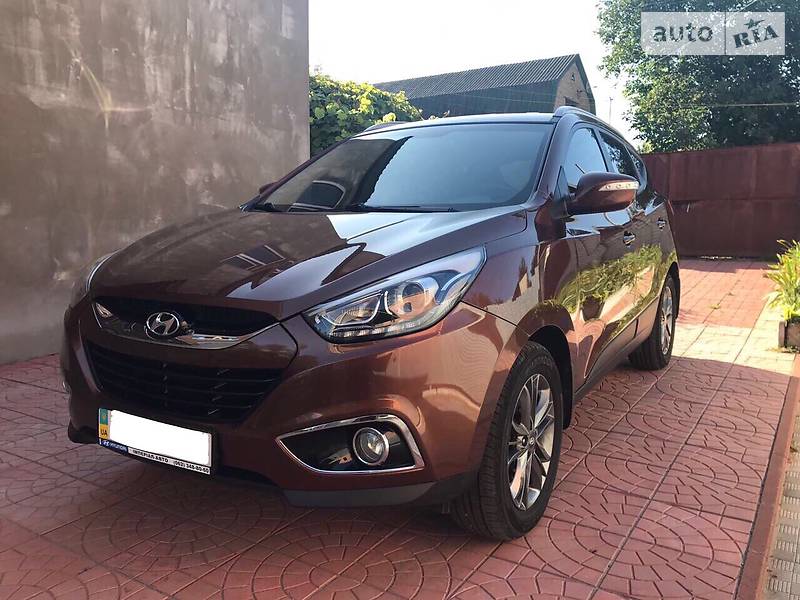 Hyundai ix35 2013 года