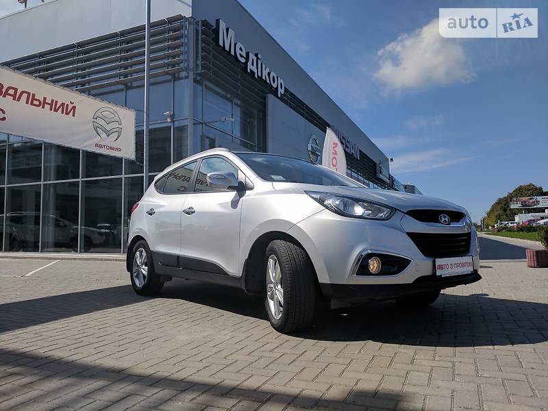 Hyundai ix35 2011 года