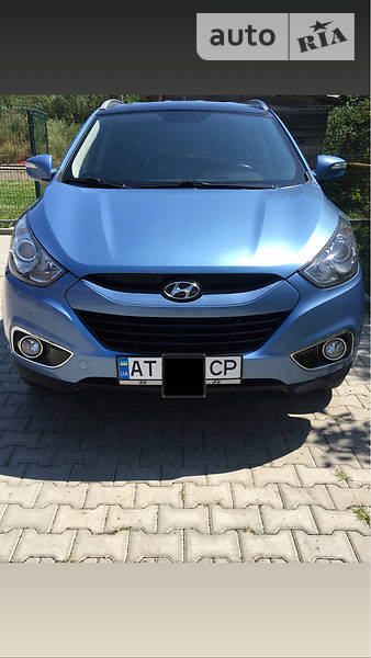 Внедорожник / Кроссовер Hyundai ix35