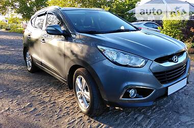 Hyundai ix35 TOP 4AWD 2012