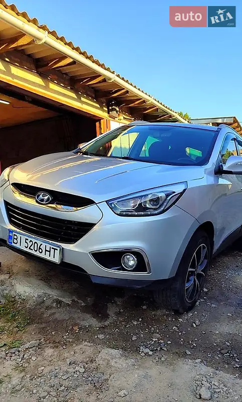 Hyundai ix35 2014