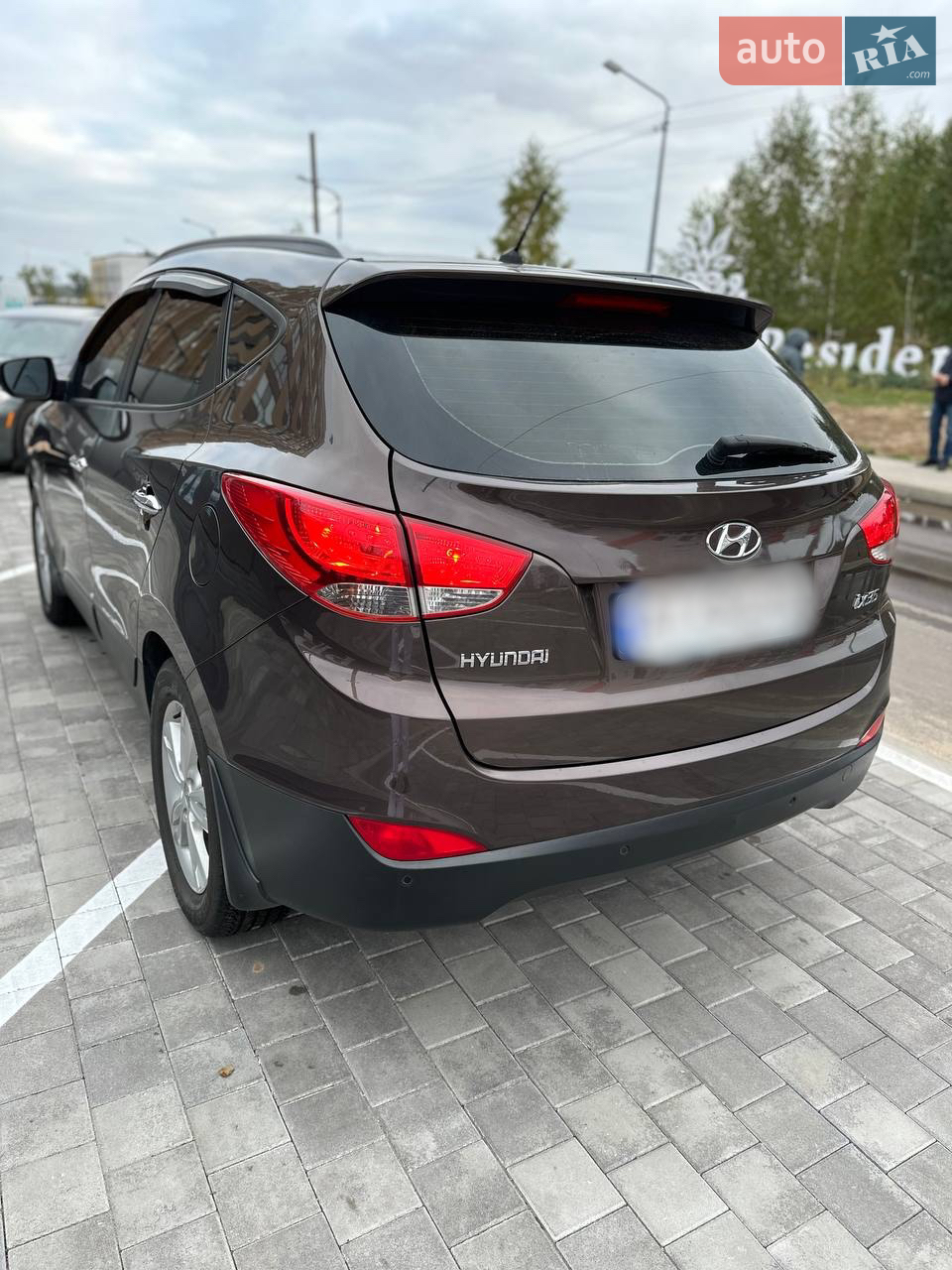 2012 Hyundai ix35 - мініатюра 3