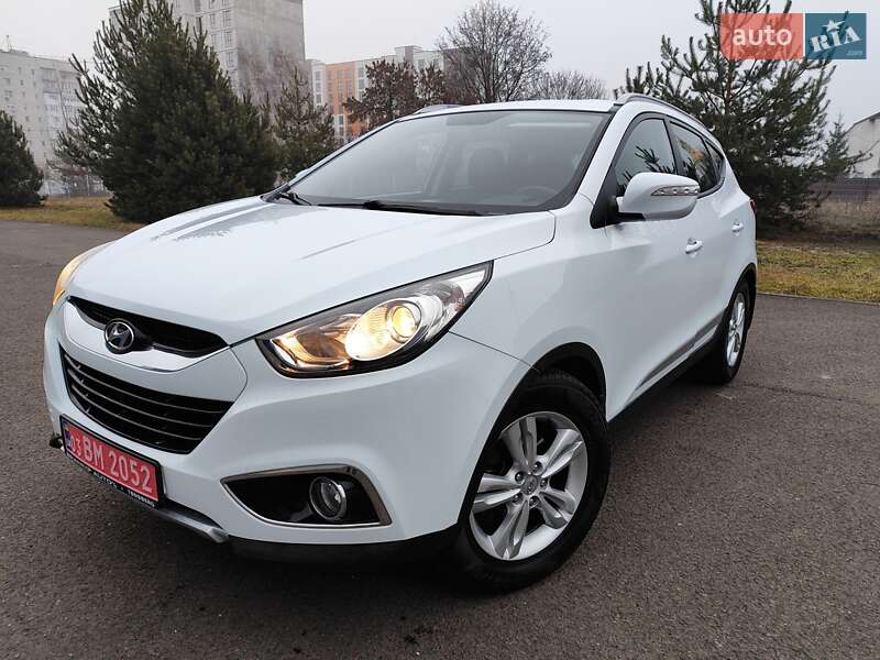 Hyundai IX35 2011 года в Луцке