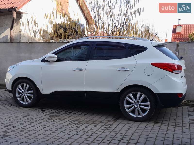 Hyundai IX35 2010 року в Одесі