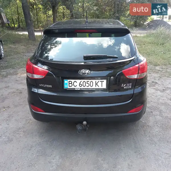 Hyundai ix35 2012
