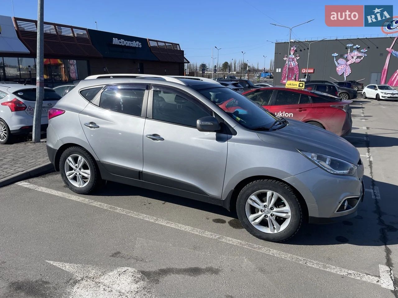 2012 Hyundai ix35 - мініатюра 5