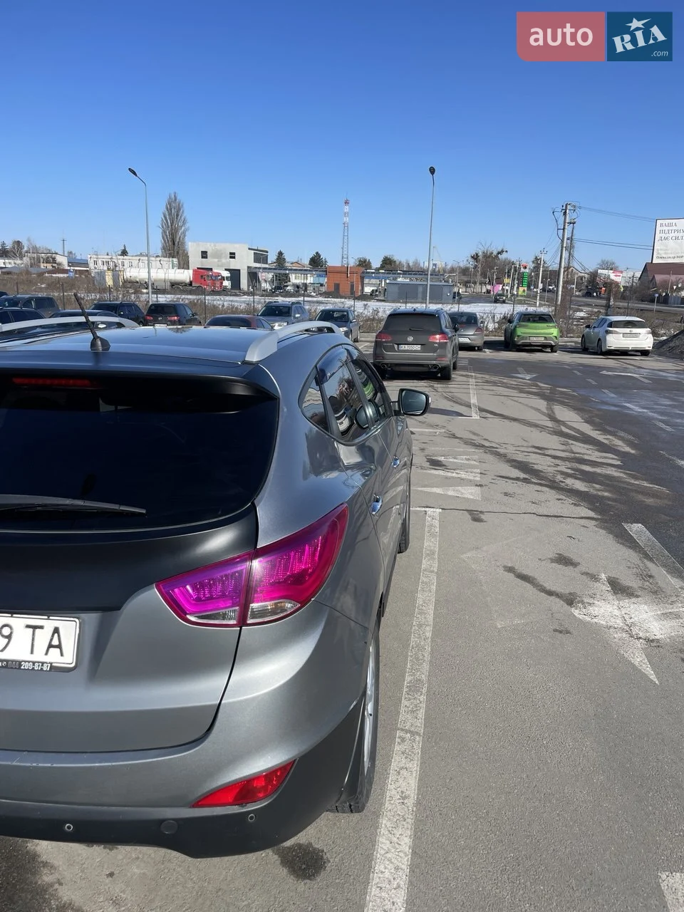 2012 Hyundai ix35 - мініатюра 3