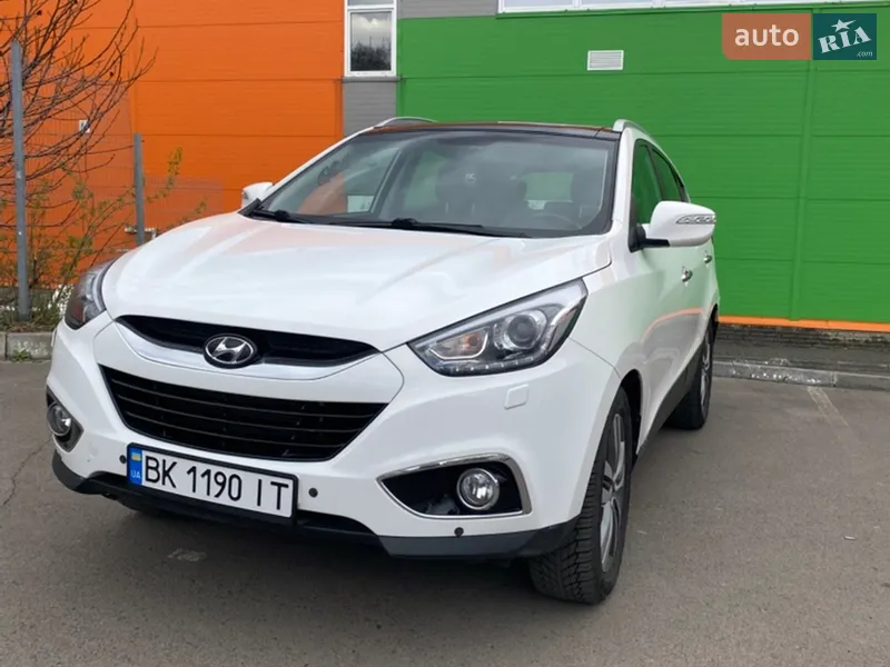 Hyundai ix35 2014