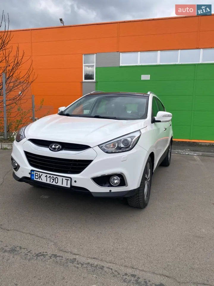 2014 Hyundai ix35 - фото 1