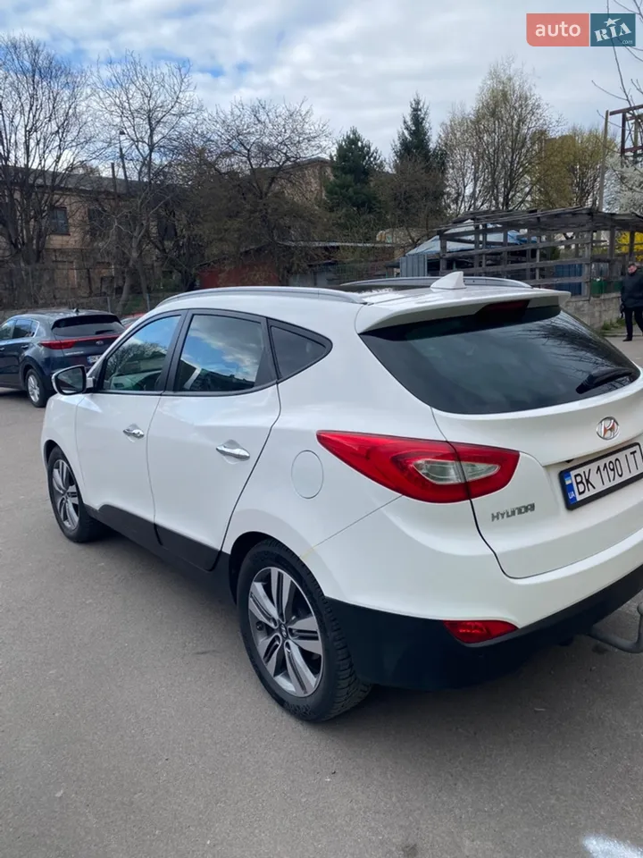 2014 Hyundai ix35 - мініатюра 3