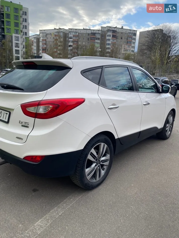 2014 Hyundai ix35 - мініатюра 4