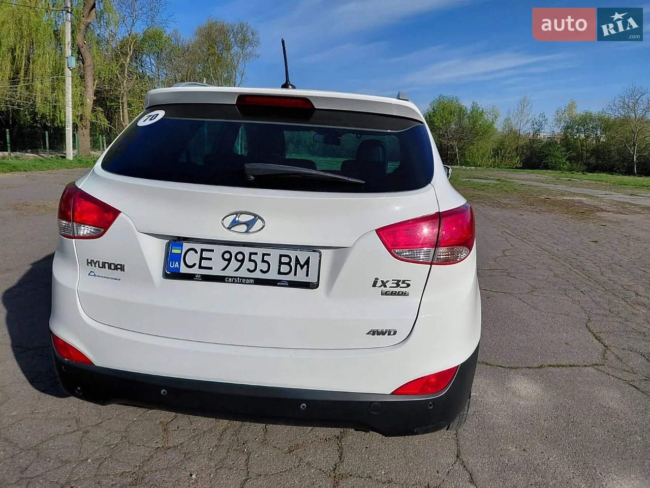 2011 Hyundai ix35 - мініатюра 2