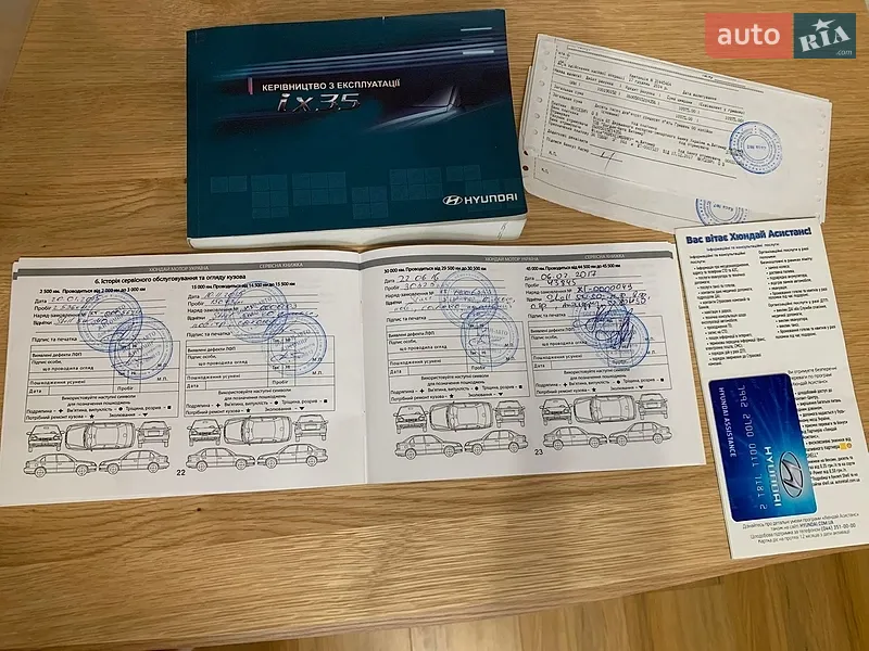 Позашляховик / Кросовер Hyundai ix35 2014 в Хмельницькому документ 5 фото Позашляховик / Кросовер Hyundai ix35 2014 в Хмельницькому документ