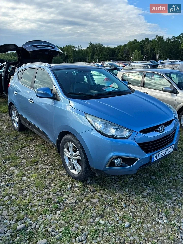 2012 Hyundai ix35 - мініатюра 3