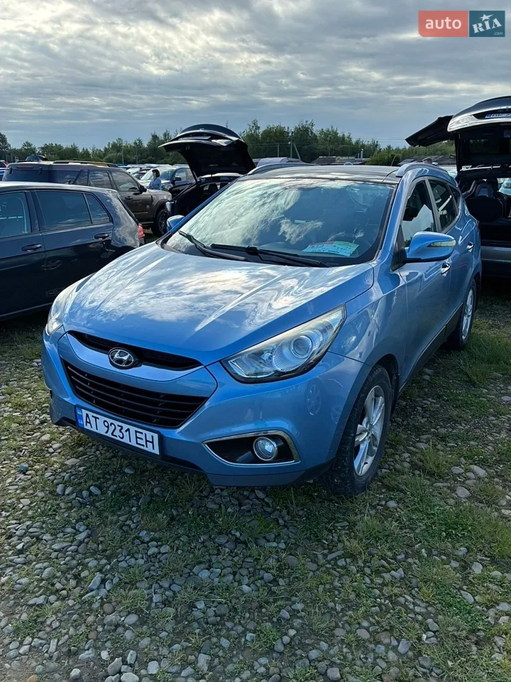 2012 Hyundai ix35 - мініатюра 4