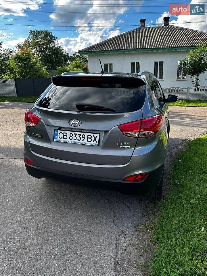2012 Hyundai ix35 - мініатюра 3