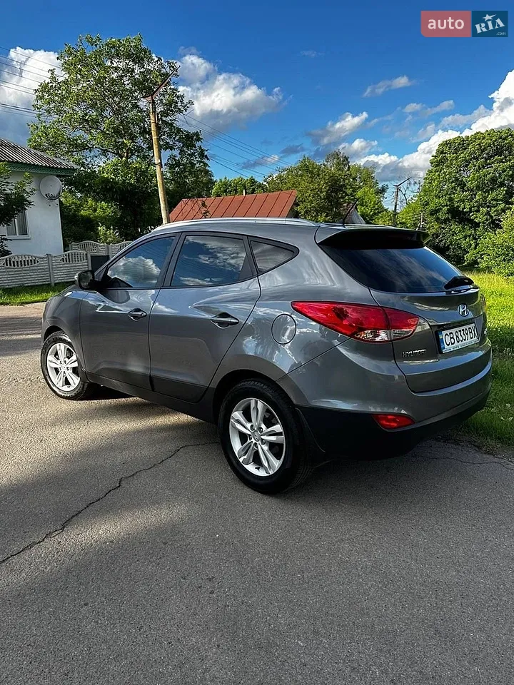 2012 Hyundai ix35 - мініатюра 4