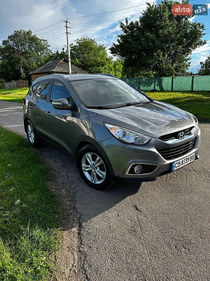 2012 Hyundai ix35 - фото 1