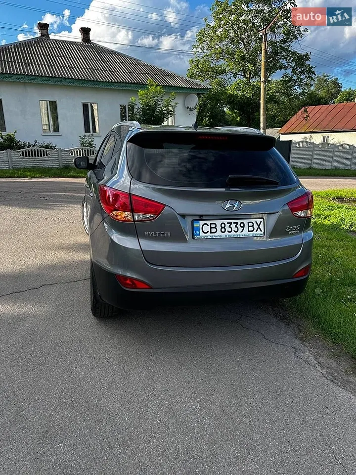 2012 Hyundai ix35 - мініатюра 2