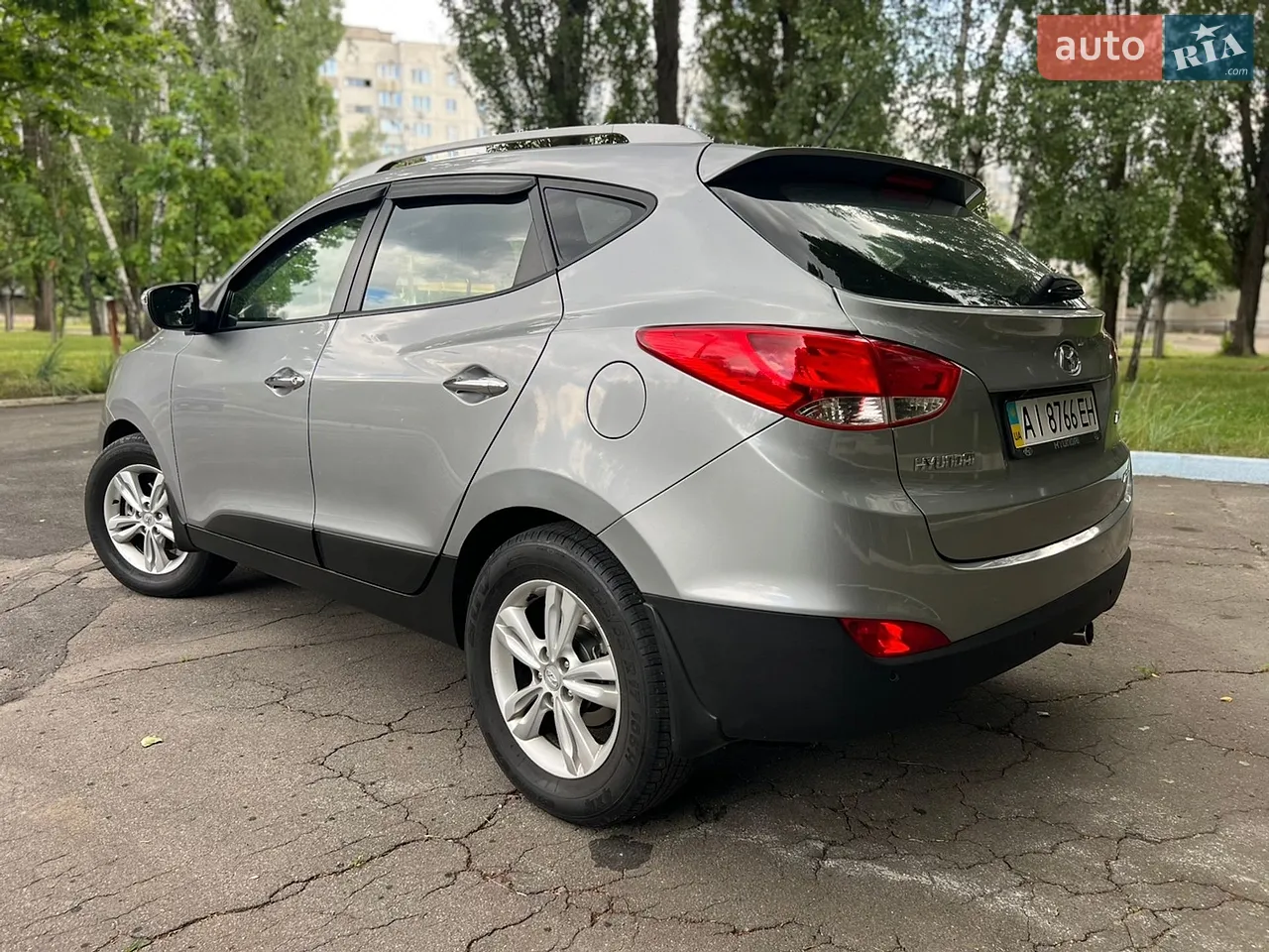 2010 Hyundai ix35 - мініатюра 4