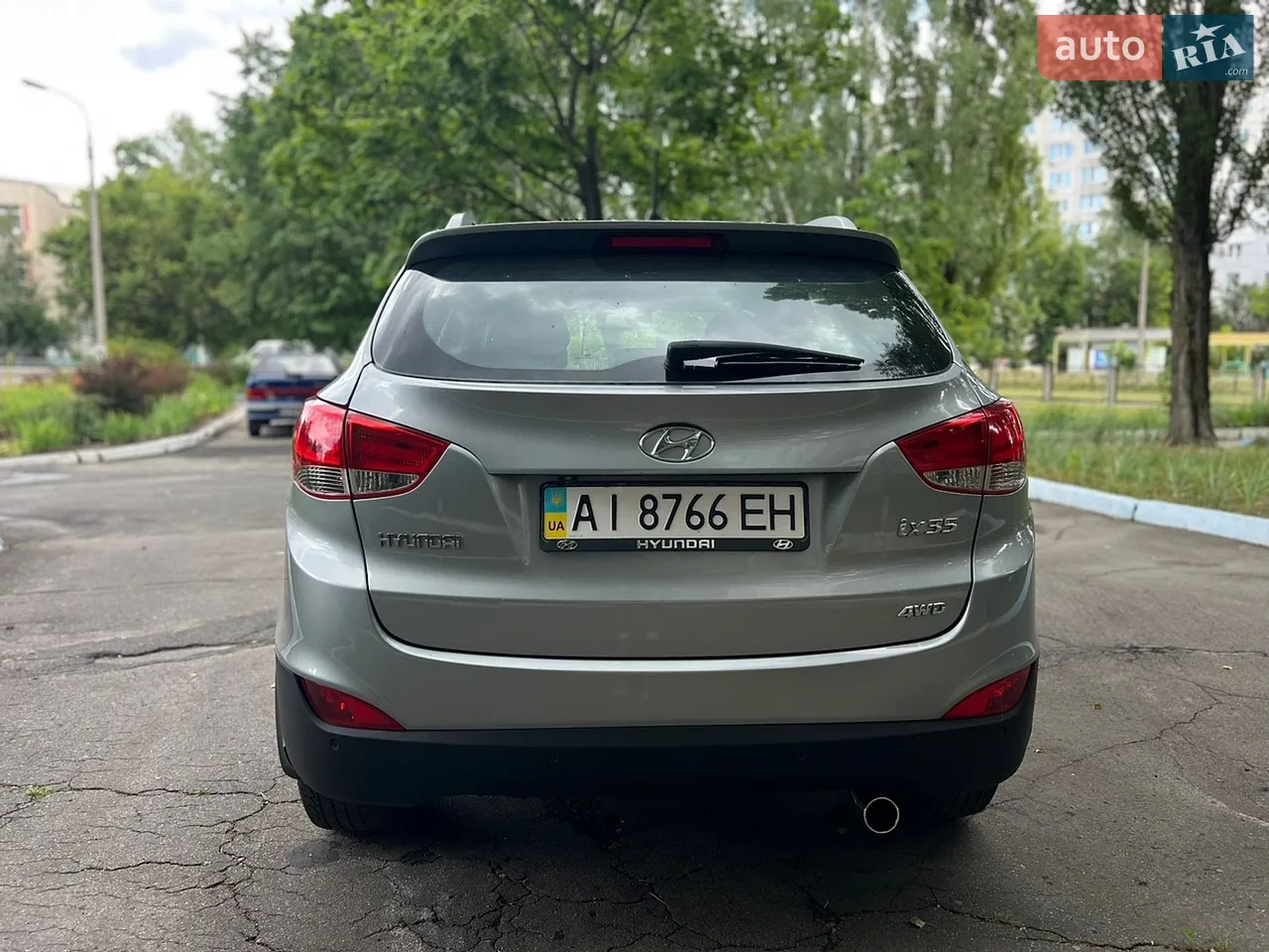 2010 Hyundai ix35 - мініатюра 5