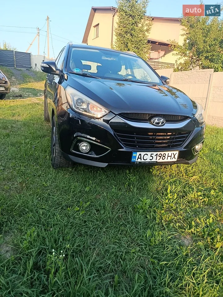 2013 Hyundai ix35 - мініатюра 3