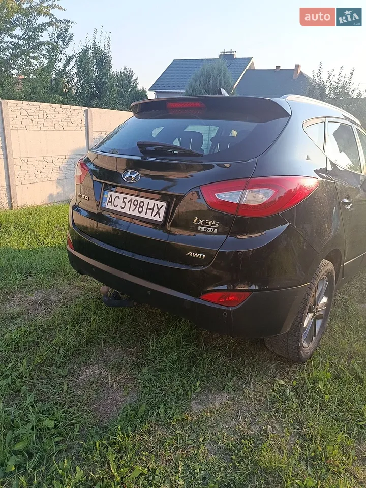 2013 Hyundai ix35 - мініатюра 4