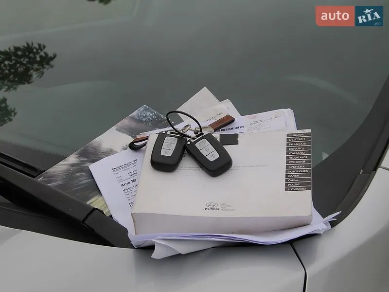 Внедорожник / Кроссовер Hyundai ix35 2013 в Сарнах документ