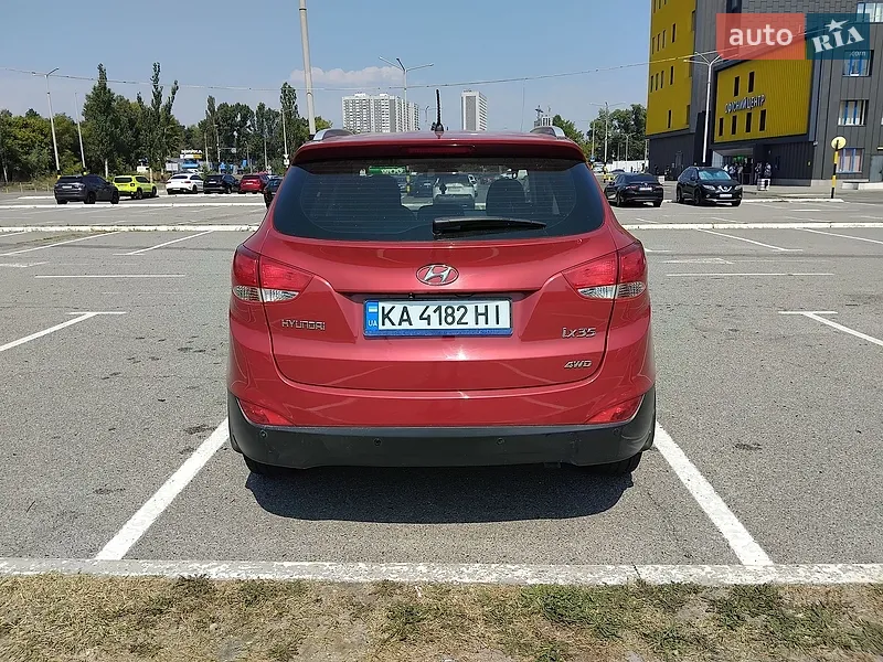 Hyundai ix35 2010