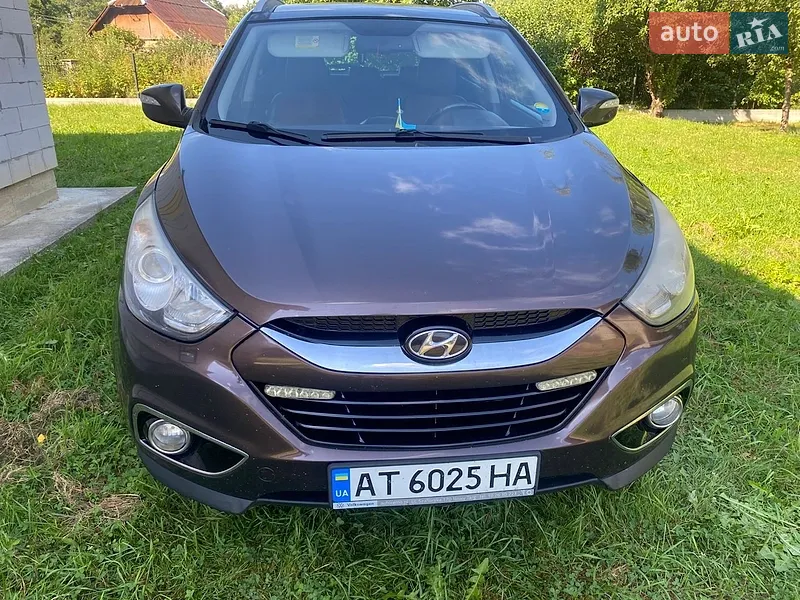 Hyundai ix35 2010