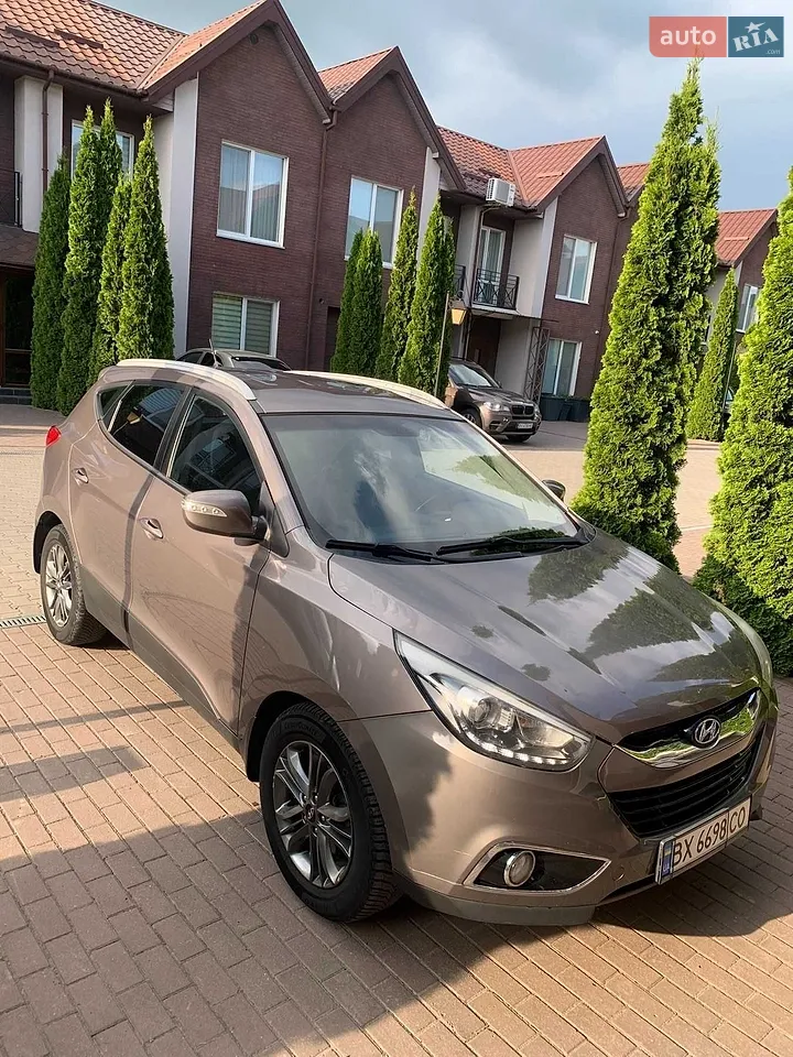 2014 Hyundai ix35 - фото 1