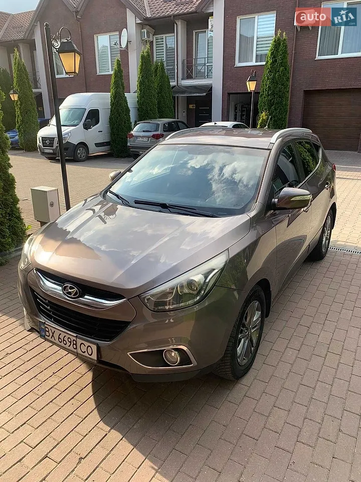 2014 Hyundai ix35 - мініатюра 3