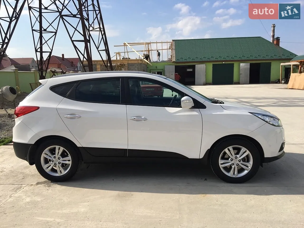 2012 Hyundai ix35 - мініатюра 2