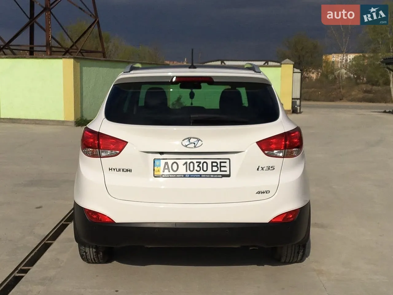 2012 Hyundai ix35 - мініатюра 3