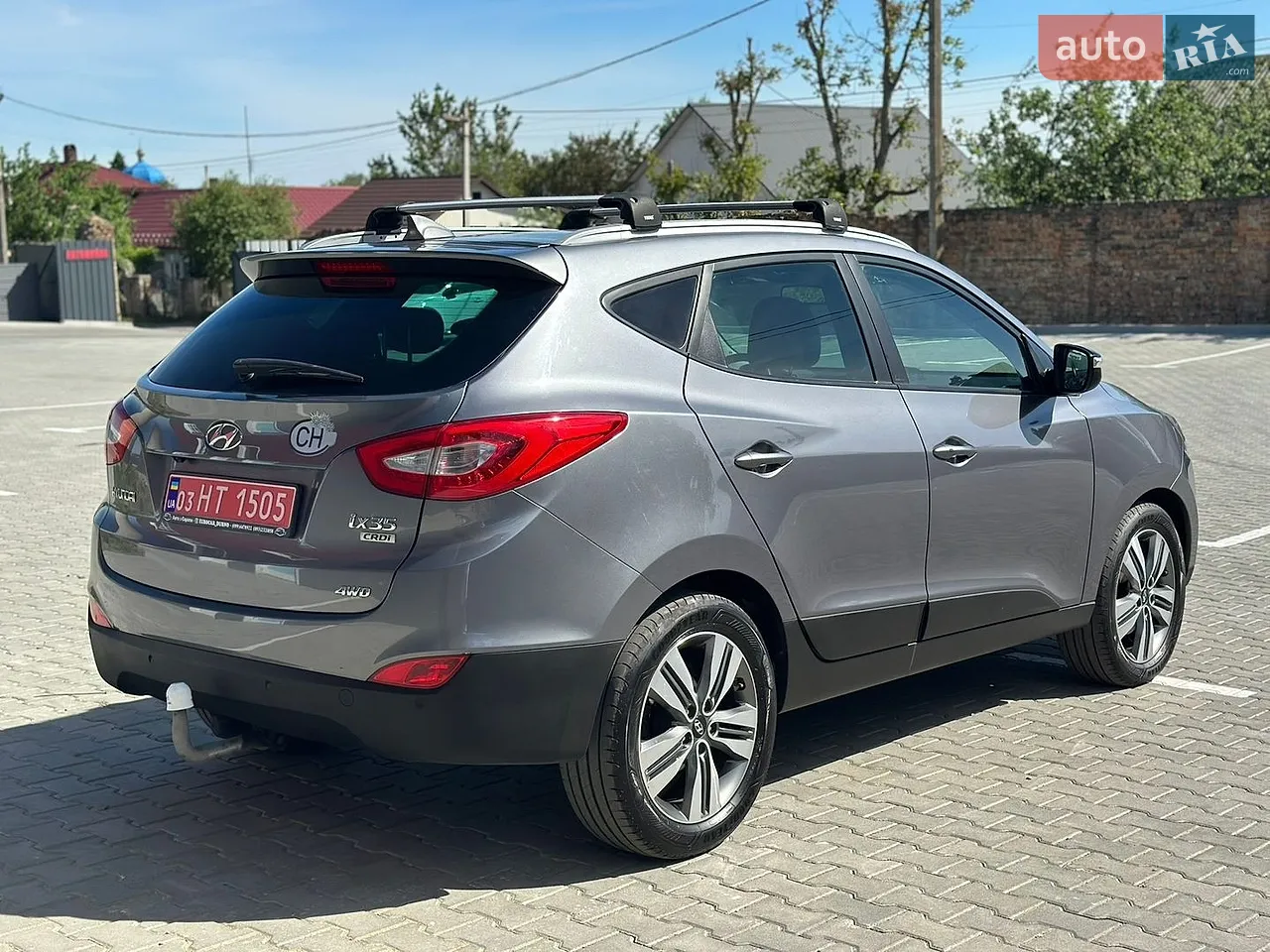 2014 Hyundai ix35 - мініатюра 5