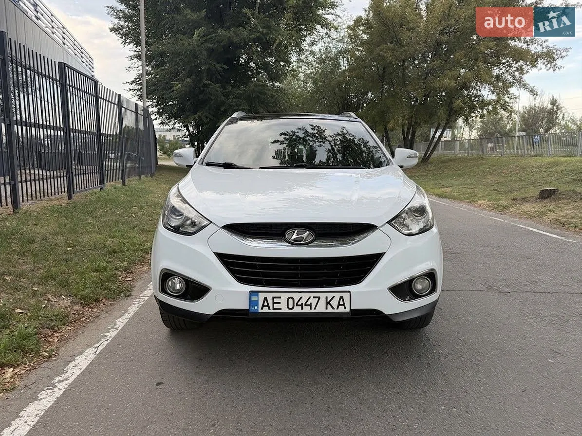 2012 Hyundai ix35 - мініатюра 3