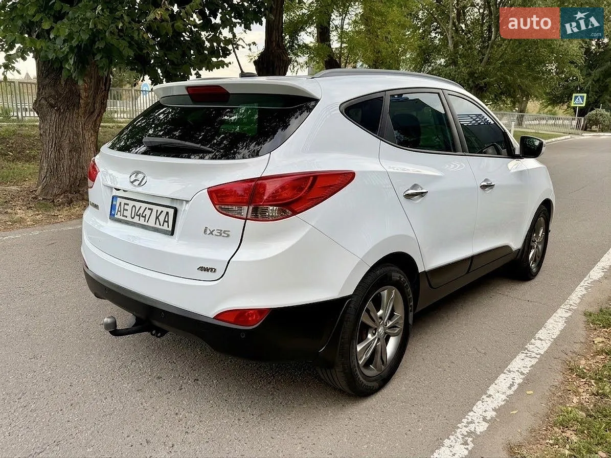 2012 Hyundai ix35 - мініатюра 5