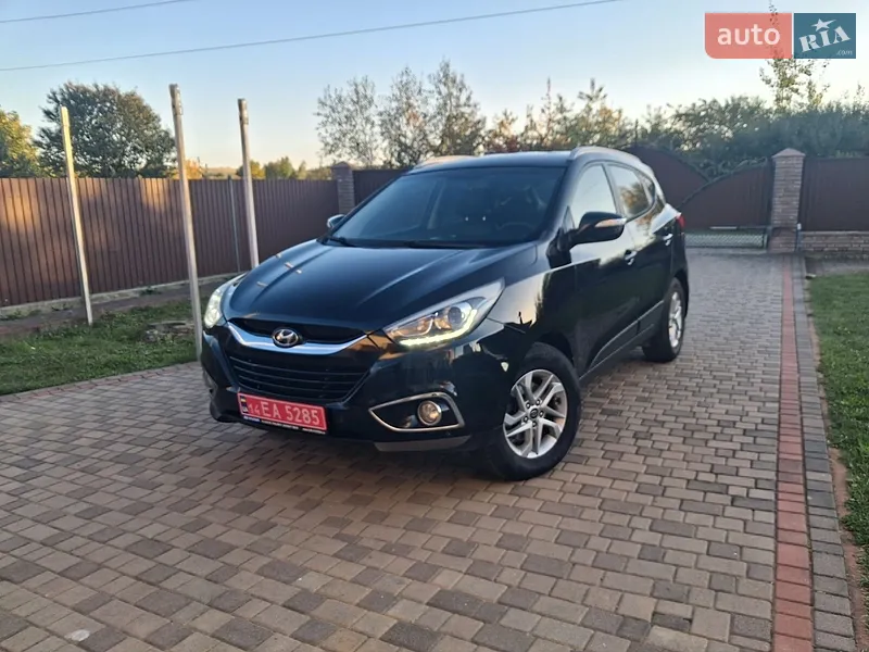 Hyundai ix35 2014