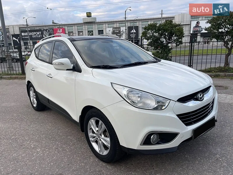 Hyundai ix35 2011